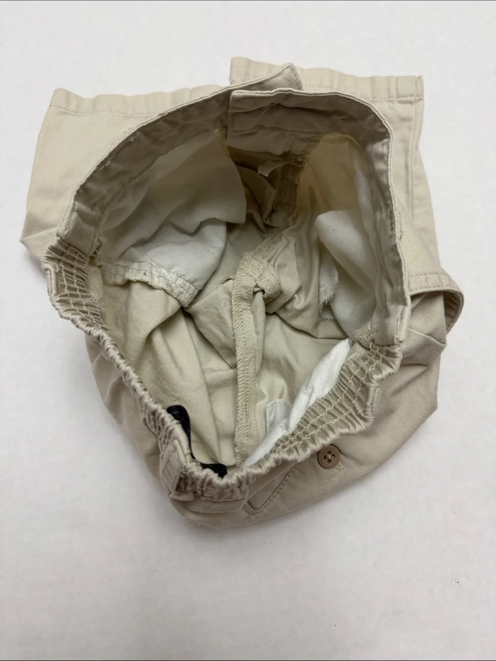 Ralph Lauren Baby 9M Neutral Tan Pants